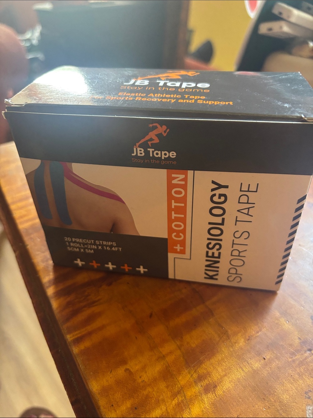 JB Tape Kinesiology Sports Tape